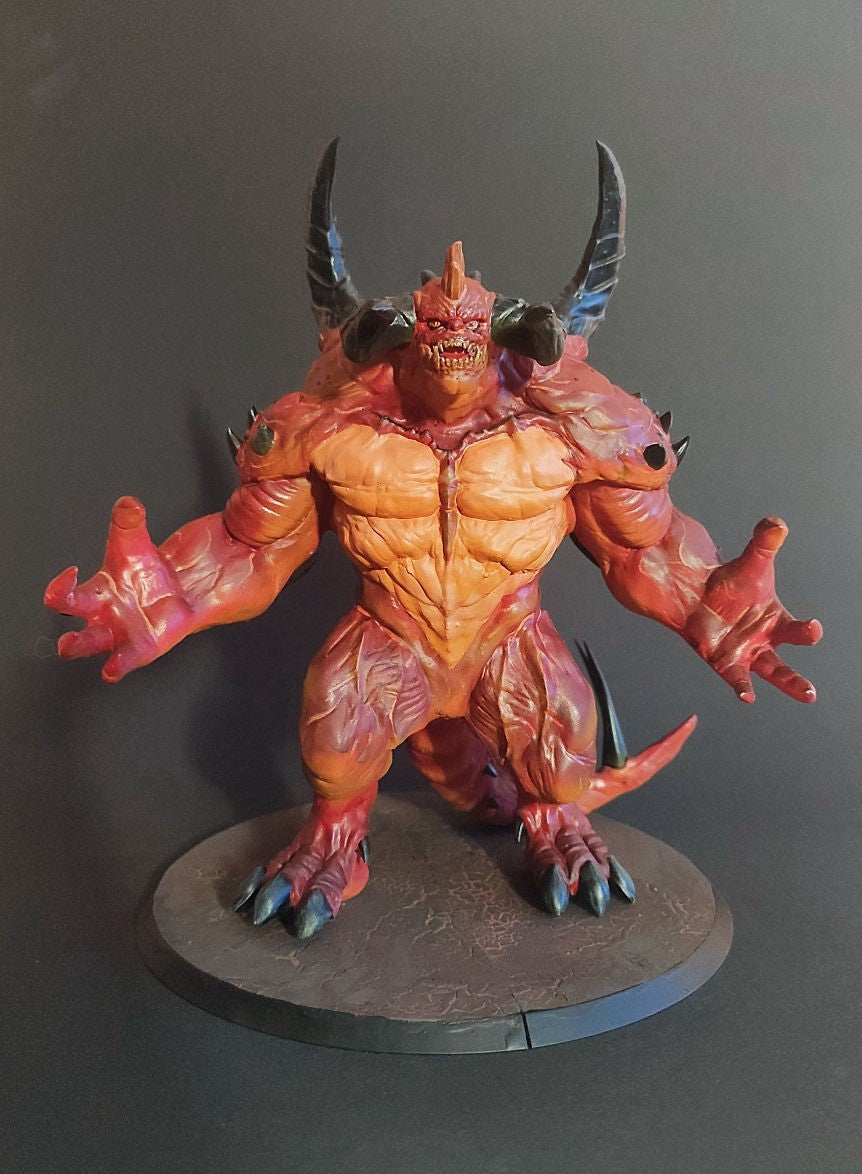 Diablo Boss Bemalte Figur 26 cm (Riesengröße)