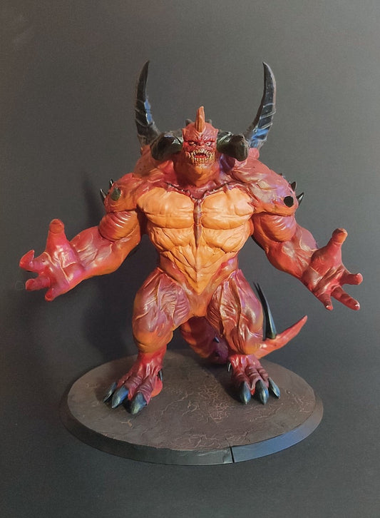 Diablo Boss Boyalı Figür 26 Cm (Dev Boy)