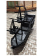 Fluch der Karibik Piratenschiff 20 cm (große Version)