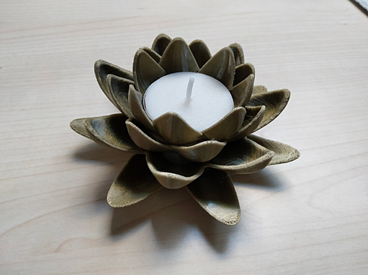 Lotus Flower Tealight Holder