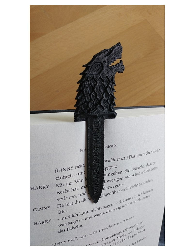 Game of Thrones Lesezeichen & Buchstützen