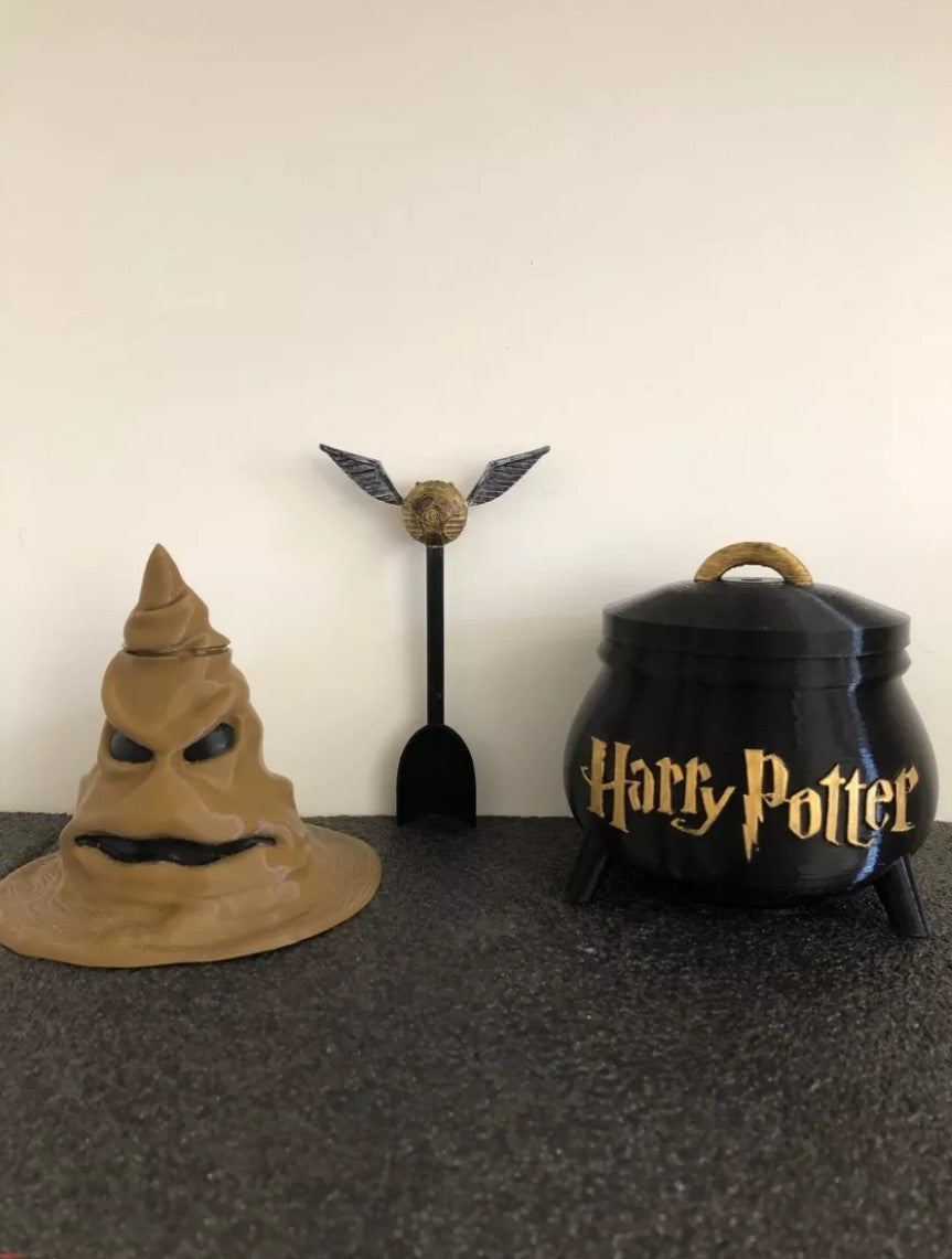 Harry Potter Deko-Zaubertrank-Set, 4-teilig (jeweils 15 cm)