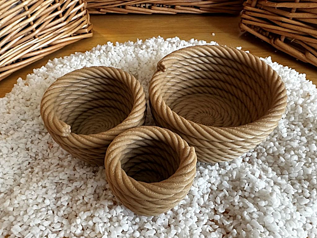 Set Bastardschalen (5 cm, 10 cm, 15 cm Durchmesser)