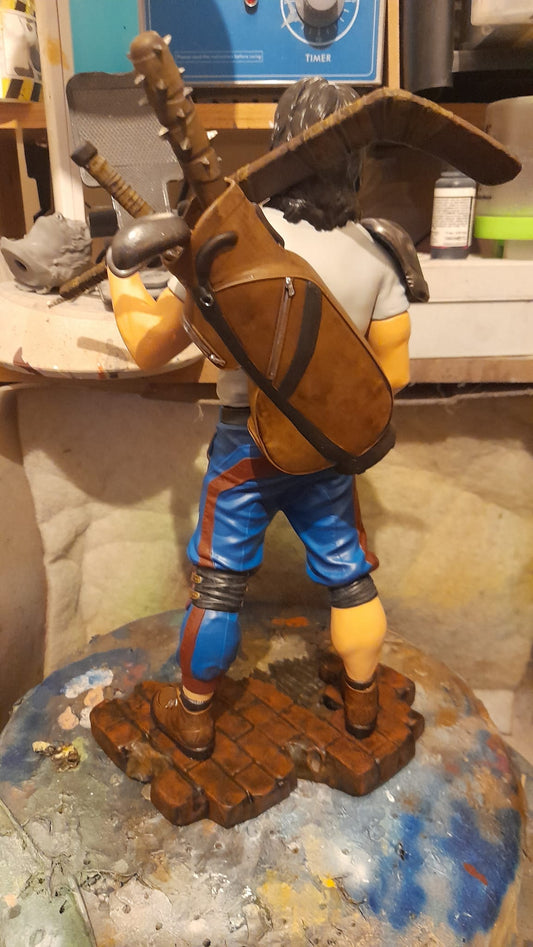 Teenage Mutant Ninja Turtles Casey Jones Figur 25 cm