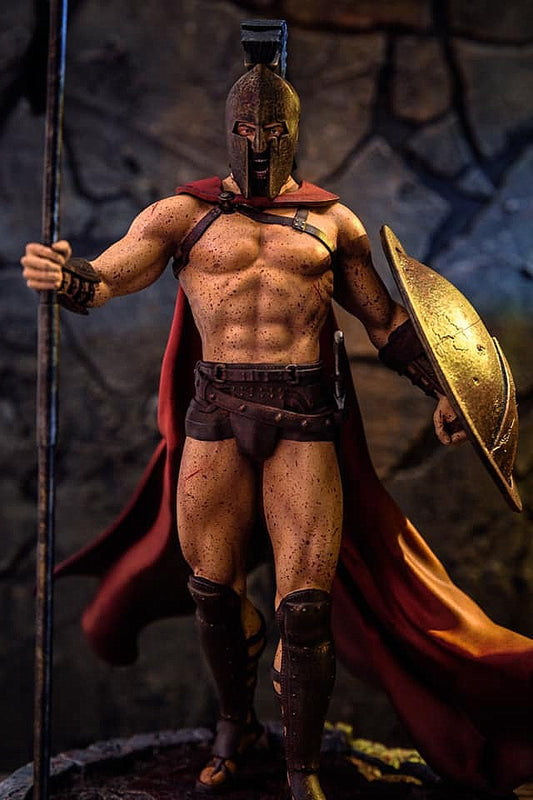 Kral Leonidas 300 Spartalı Boyalı Figür 20 Cm (Büyük Boy)