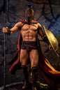 König Leonidas 300 Spartaner Bemalte Figur 20 cm (Große Größe)