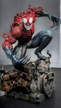 Vahşi Toxin MARVEL Bemalte Figur 30cm MEGA Größe