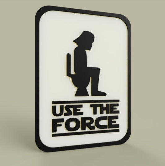 Star Wars Tuvalet Wc Tabelası