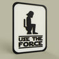 Star Wars WC-Schild