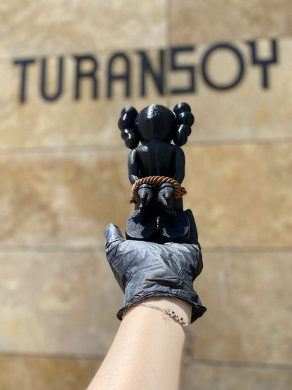 Kaws Geiseln Bemalte Figur 20 cm hoch