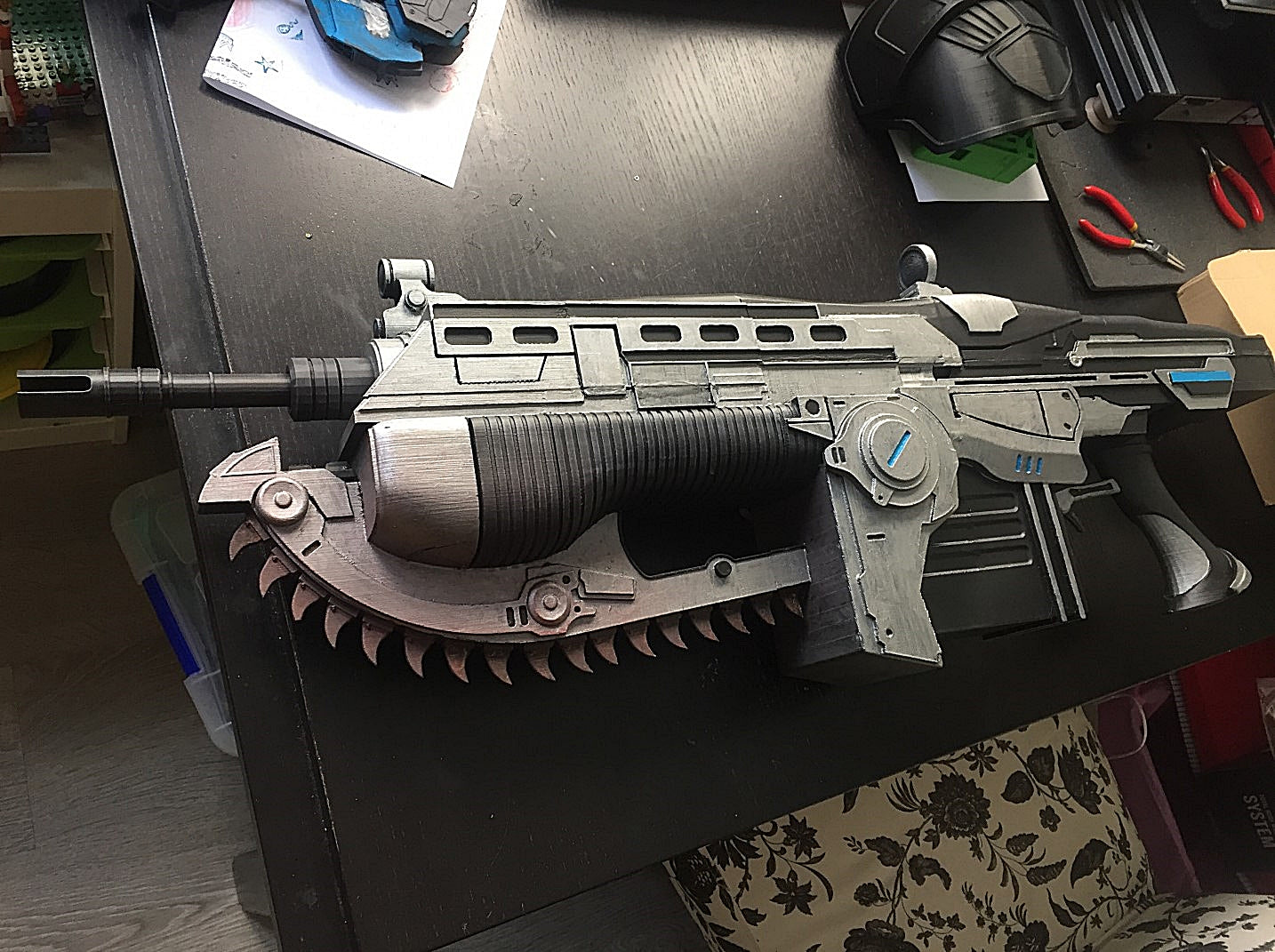 Gears Of War Lancer Echte Größe 80cm 1/1 Maßstab