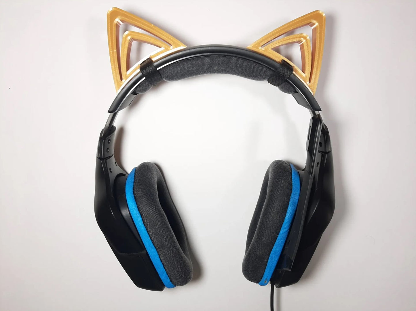 Katzenohren kompatibel mit PC-Headset