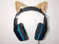 Katzenohren kompatibel mit PC-Headset