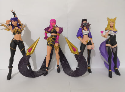 Kda Kaisa Bemalte Figur 20 Cm (Große Version)