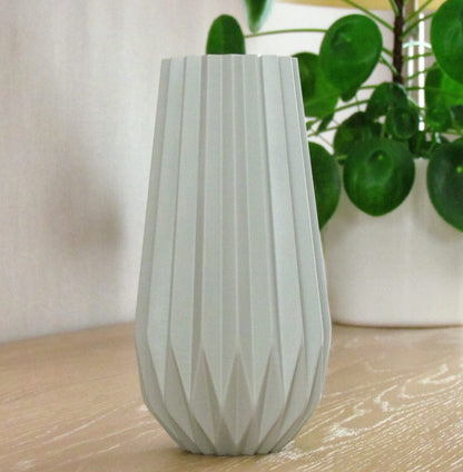 Sunclock Dekorative moderne Vase 18 cm