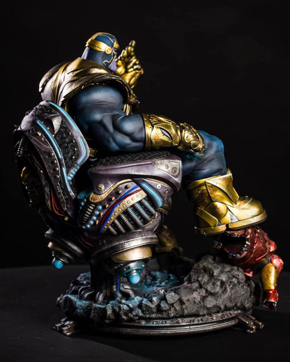 Marvel Thanos Deadpool's Killer Bemalte Figur 25 Cm Groß