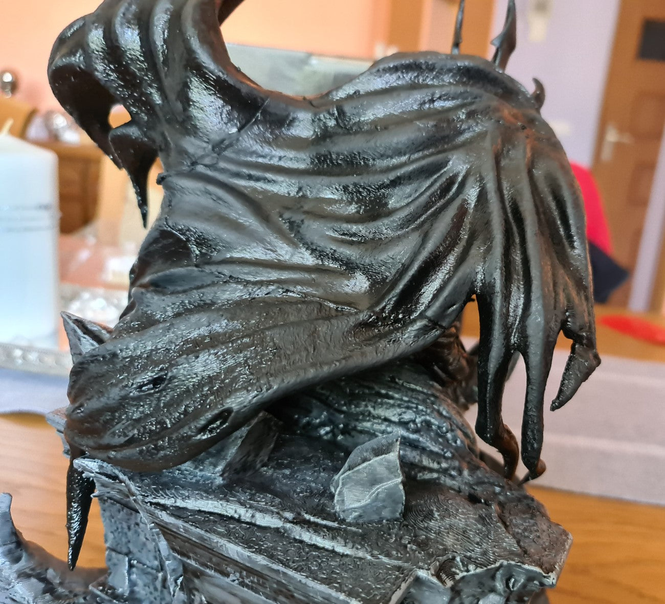 Batman Dark Knight Bemalte Figur 26 cm (Riesengröße)