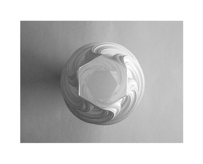 Fraktale moderne Vase