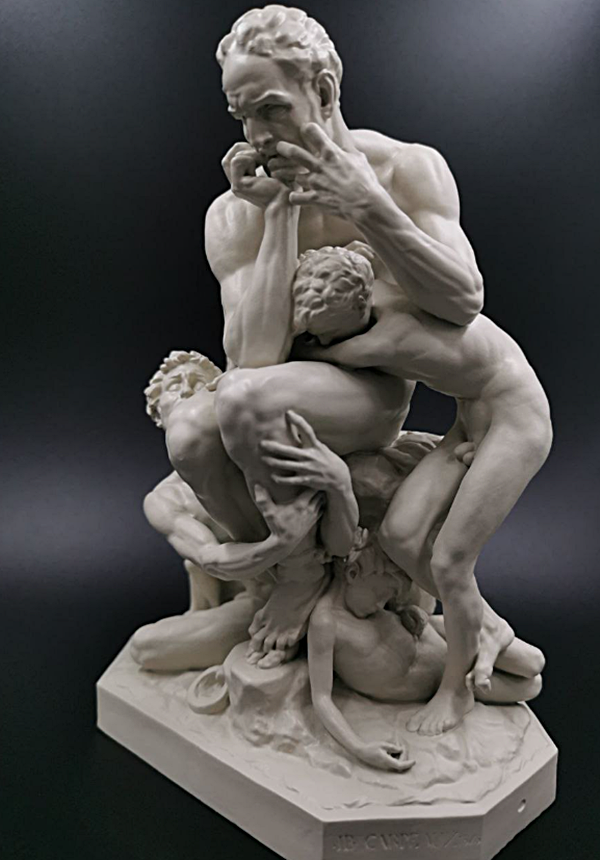 Ugolino und Söhne Figur 15 cm