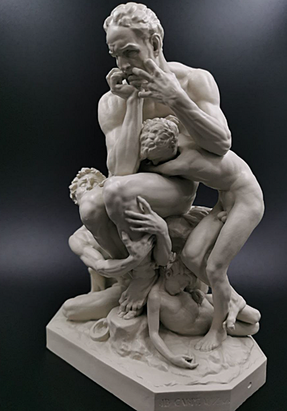Ugolino und Söhne Figur 15 cm