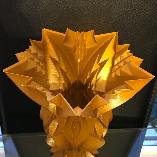 Uzay Çiçeği Vazo 21 Cm