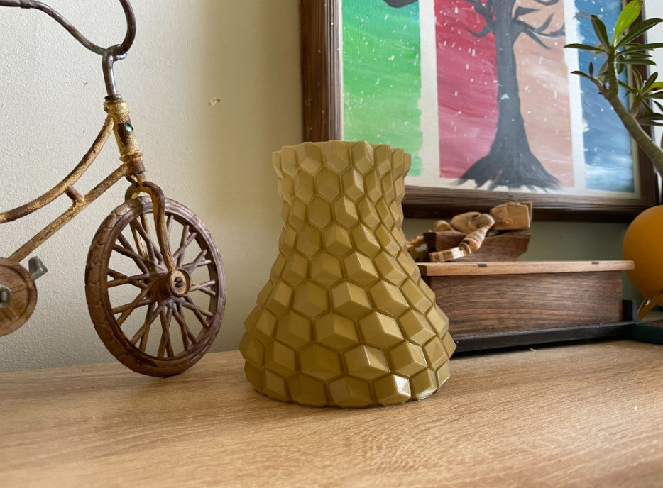 Pixerstick Kubische Dekorative Vase