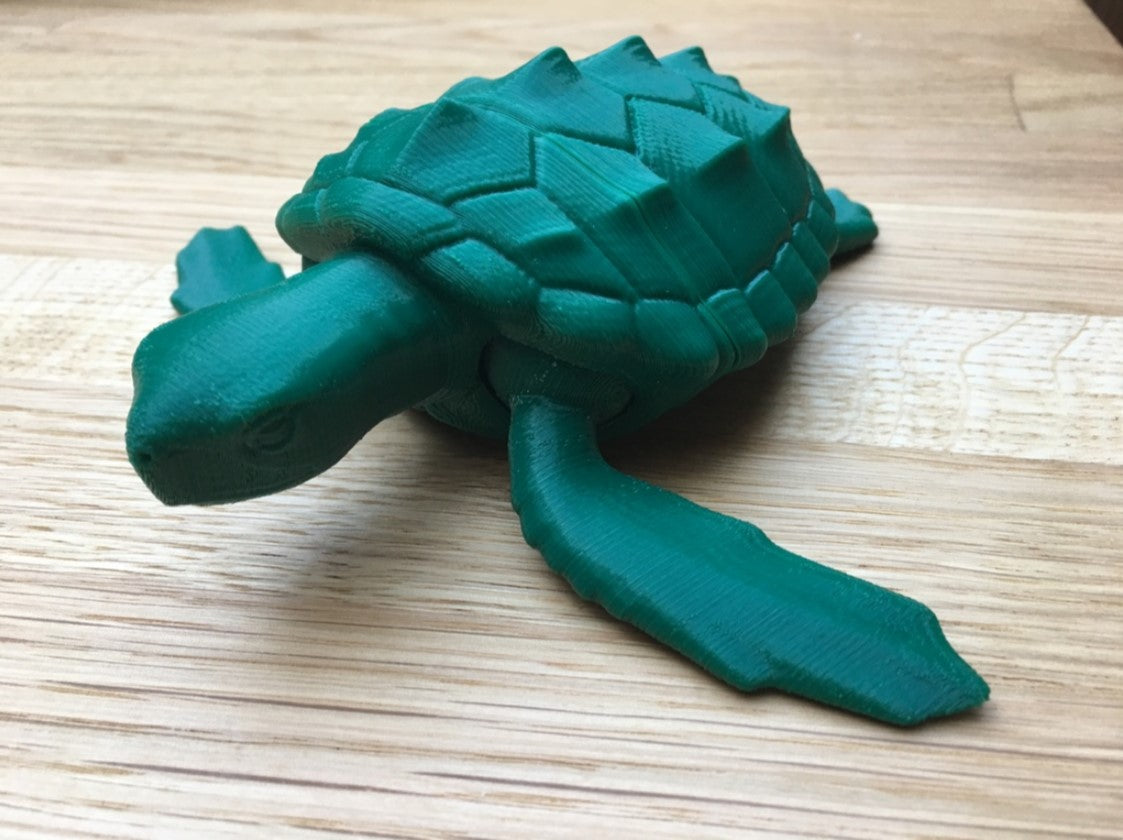 Bewegliche Caretta Caretta Meeresschildkröten-Spielzeug (Riesen-Größe)