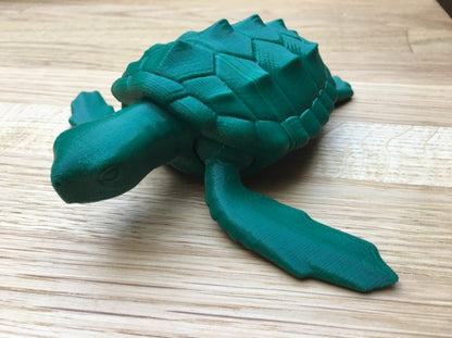 Bewegliche Caretta Caretta Meeresschildkröten-Spielzeug (Riesen-Größe)