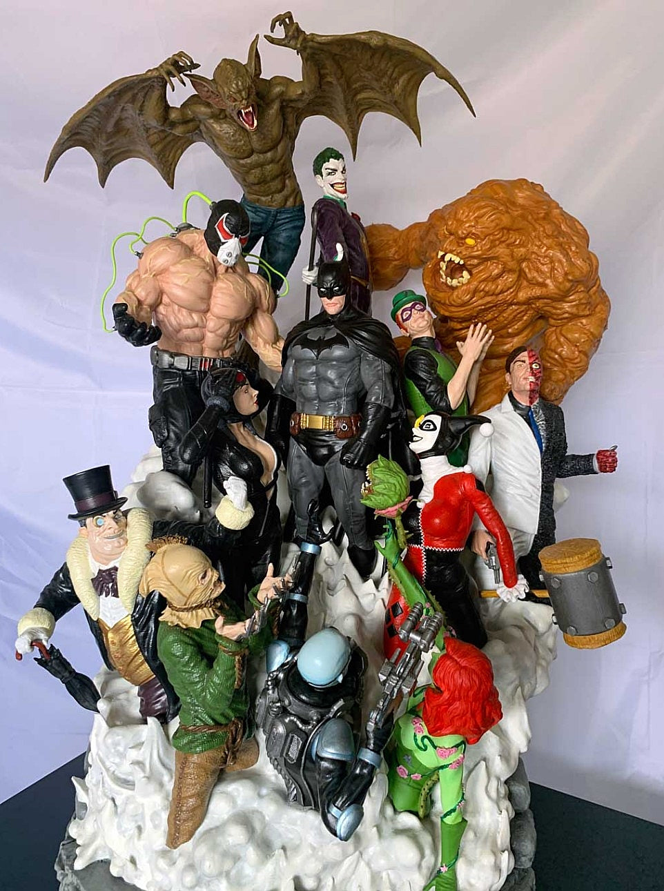 Batman The Dark Knight Rises Alle Feinde 50 cm (Giga-Größe)