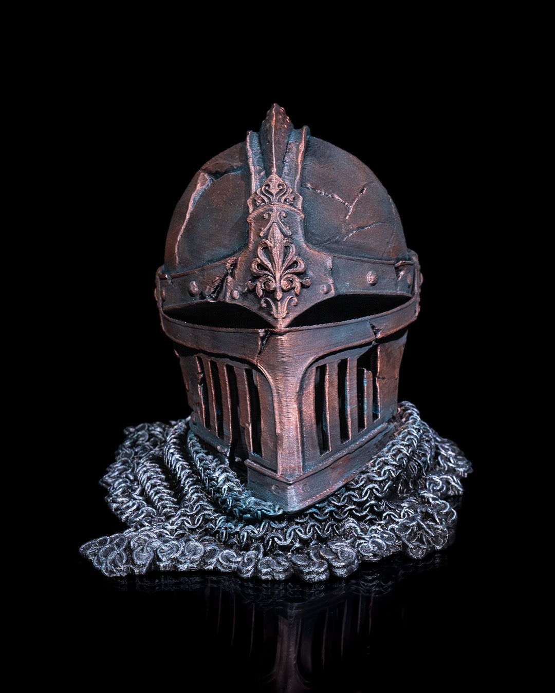 Lost Warrior Helm Maske Halloween Maske