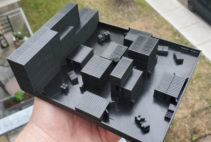 Call Of Duty Modern Warfare Shipment Map Kartenfigur (Große Größe)