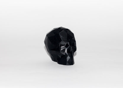 Tödlicher Totenkopf Weiß