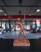 Athletische Olympia Tennis Dekofigur 20CM GROSS