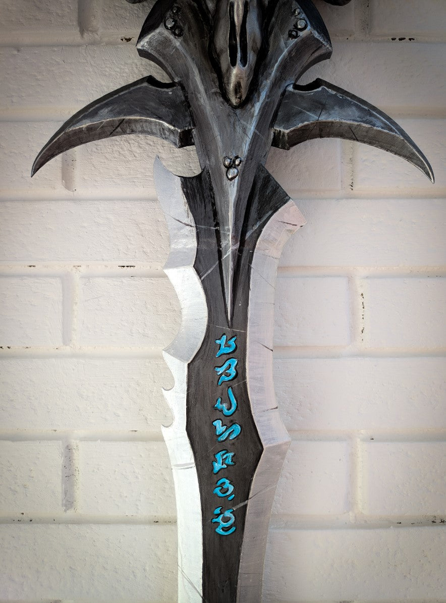Lich King's Schwert Frostmourne Echtes Maß 140 cm 1/1 Maßstab