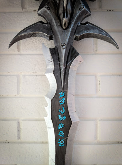 Lich King's Schwert Frostmourne Echtes Maß 140 cm 1/1 Maßstab