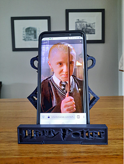 Harry Potter Handyhalter 20 cm
