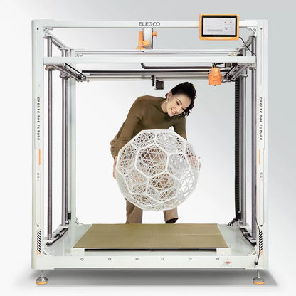 Elegoo Orangestorm Giga Großer 3D-Drucker (Ausstellungsstück, wie neu)