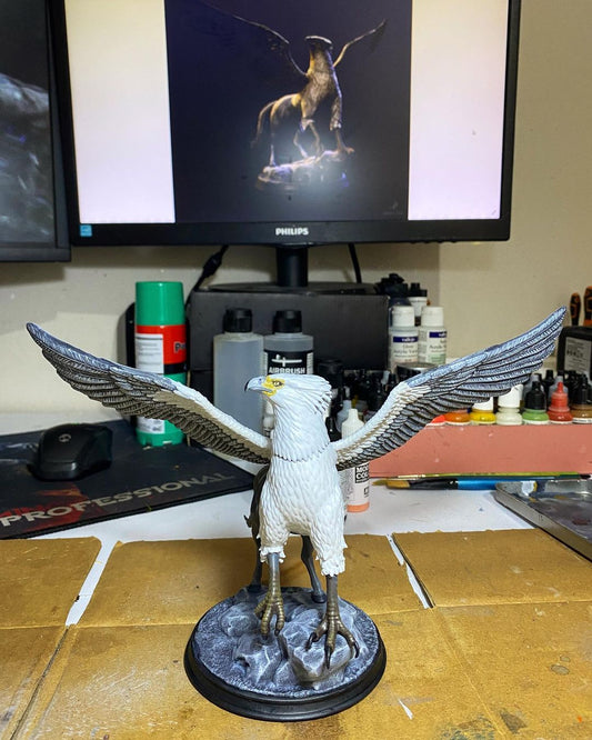 Harry Potter Hippogreif Bemalte Figur