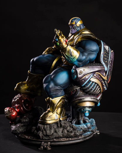 Marvel Thanos Deadpool's Killer Bemalte Figur 25 Cm Groß