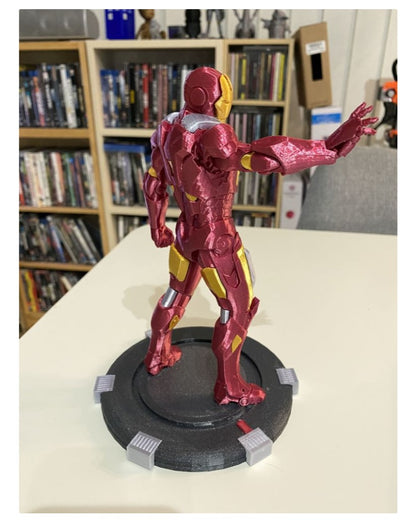 Iron Man Schieß-Biblio