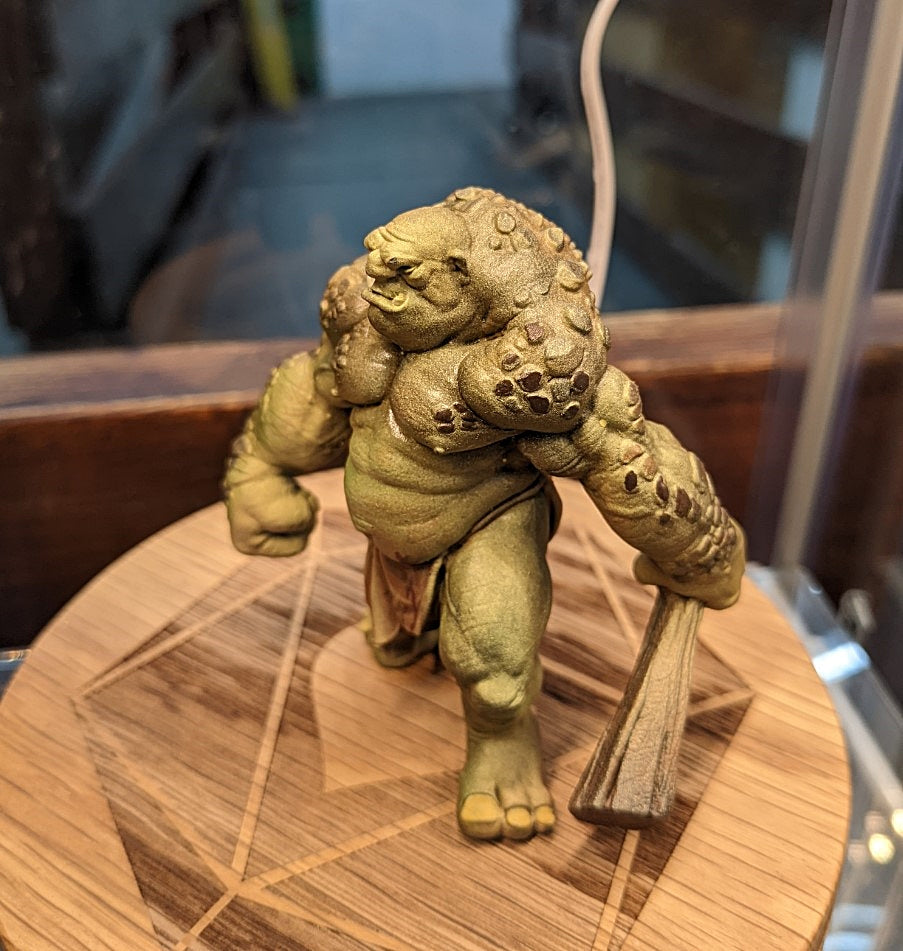 Der Herr der Ringe Höhlentroll Bemalte Figur 20 cm
