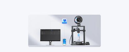 Creality Ender-3 V3 KE Hochgeschwindigkeits-3D-Drucker