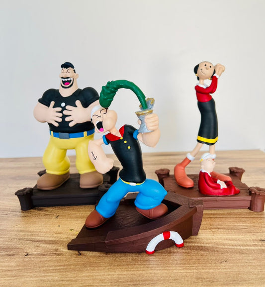 Safinaz Boyalı Figür 15 Cm (1 Adet)