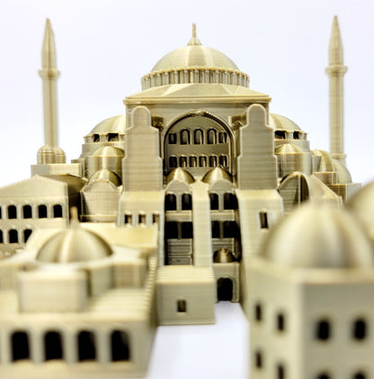 Hagia Sophia Moschee Biblio (Riesengröße)