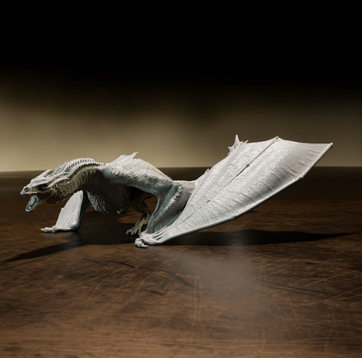 Syrax Drache House Of Dragon Game Of Thrones Figur (17 cm Breite)
