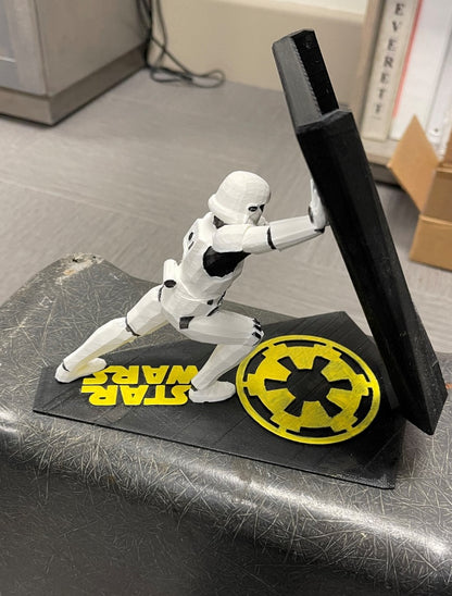 Star Wars Stormtrooper Handyhalter