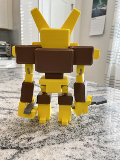 Pokémon Alakazam Figur 15 cm