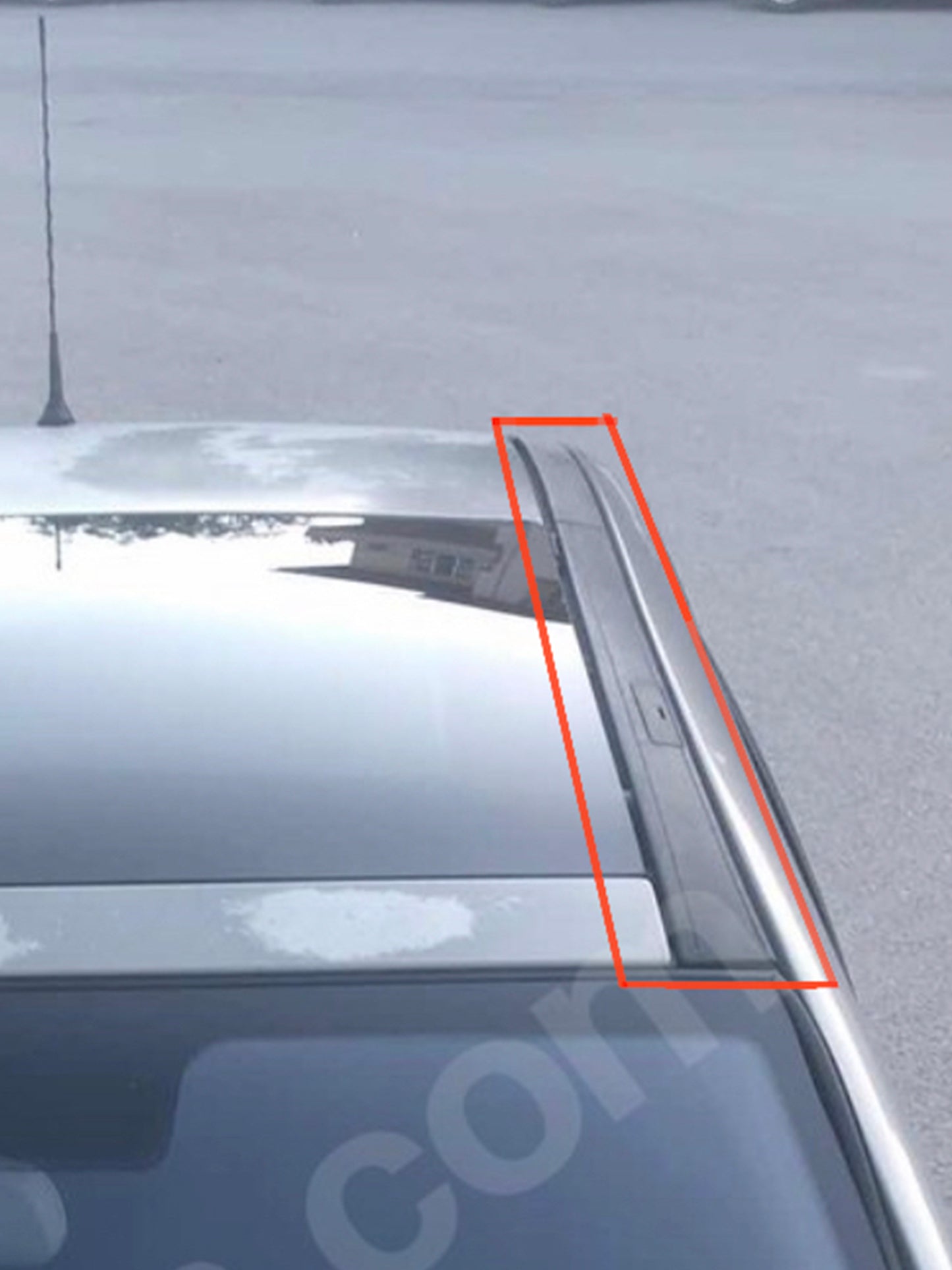 Renault Megane 2 Schiebedach Zierleiste SEDAN & HATCHBACK PROBLEMLOS KOMPATIBEL