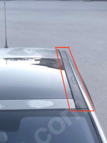 Renault Megane 2 Schiebedach Zierleiste SEDAN & HATCHBACK PROBLEMLOS KOMPATIBEL