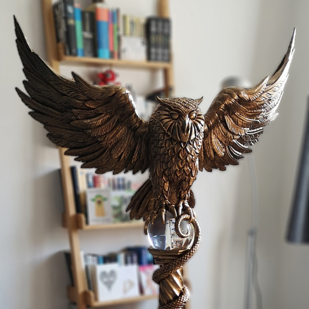 Dumbledores Eulenpult in Hogwarts Harry Potter (150 cm hoch)